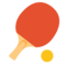 Ping Pong emoji on Google